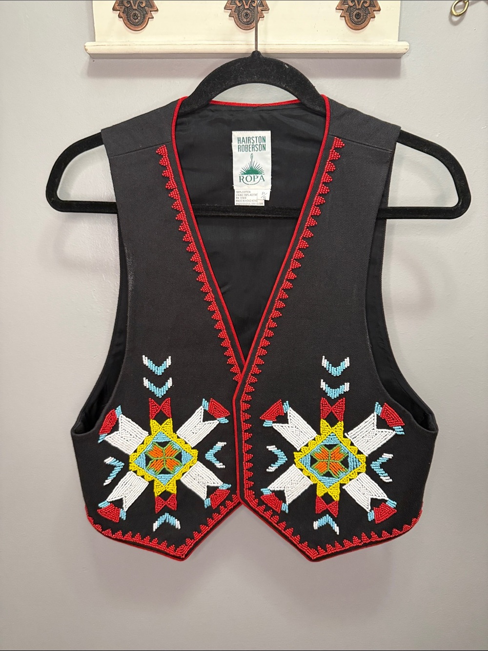 Hairston Roberson ROPA Beaded Vest